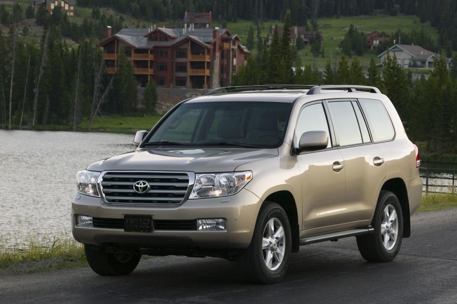  Toyota Land Cruiser 200 2009 года  (фото 77 из 83)